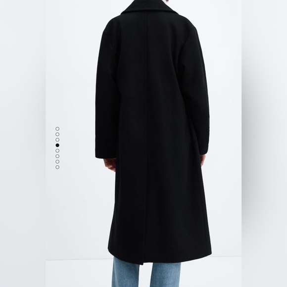 SOLD - Mango GAUGUIN Oversized Wool Coat - Picture 3 of 6